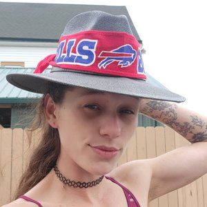 Cowboy hat with bills band